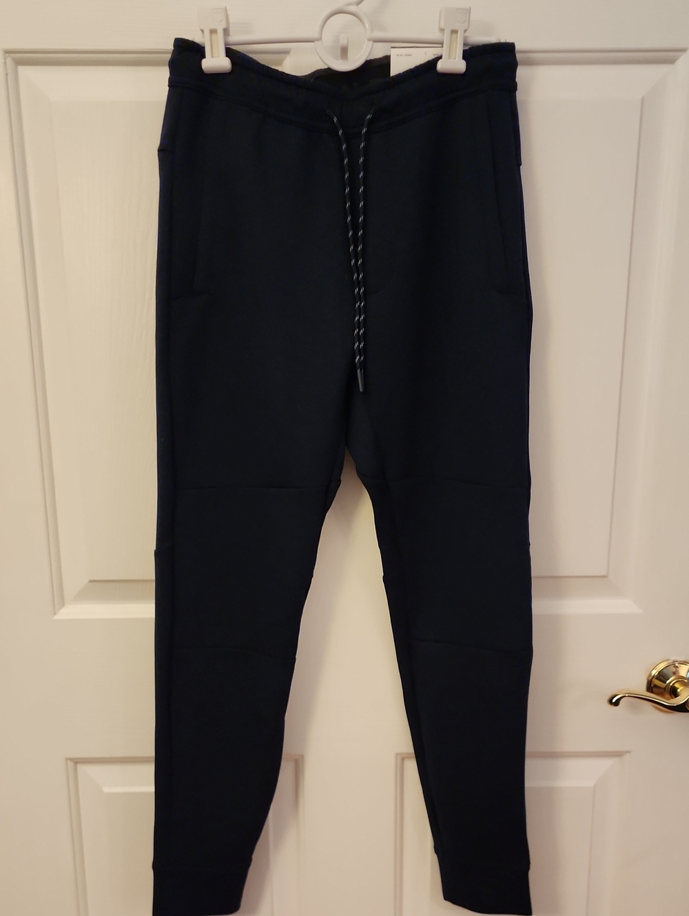 American Eagle Outfitters Men's Navy Blue Jogger Sweatpants